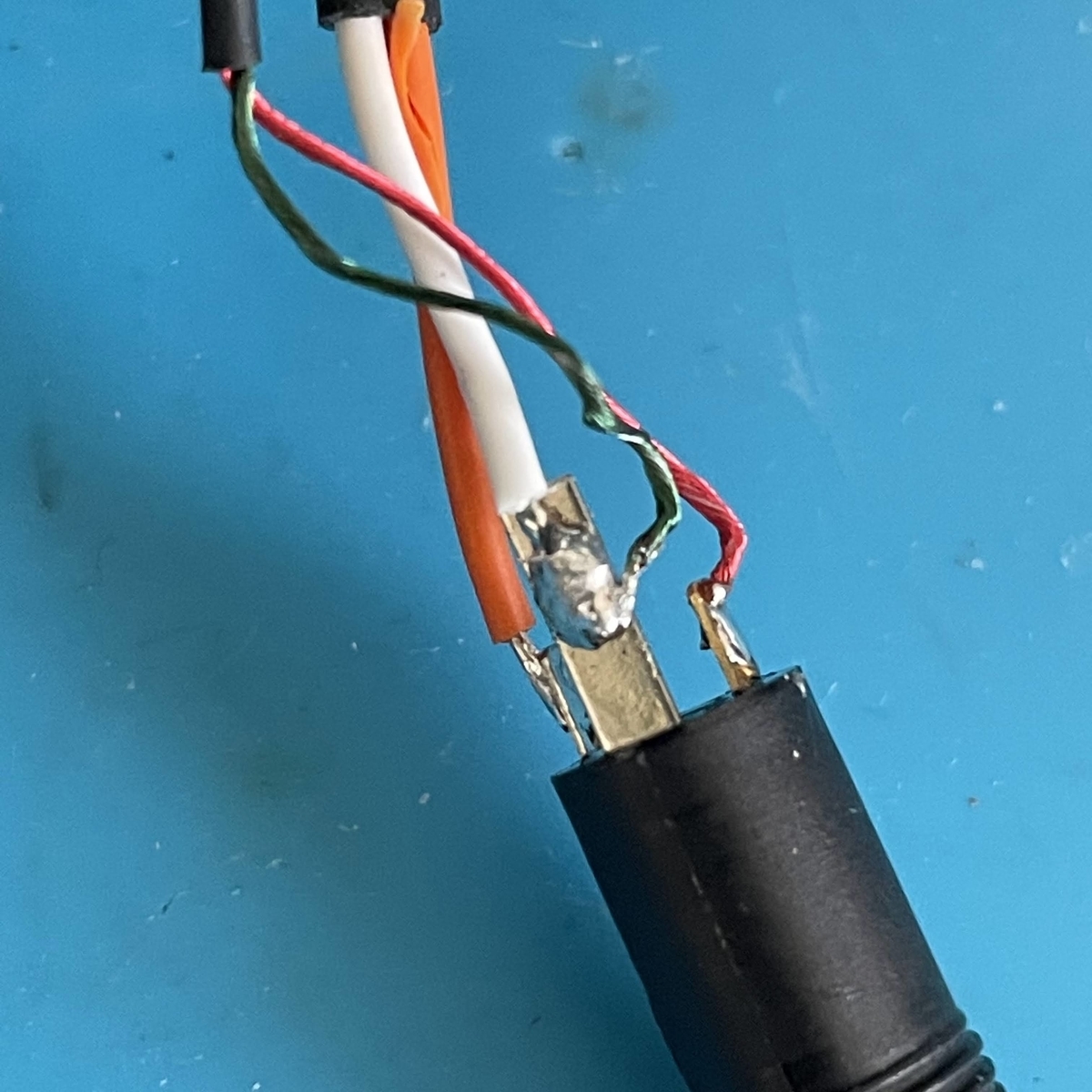 snowtangerine　AKG K553MKⅡ　バランス接続改造品 snowtangerine様専用 AKG K553MKⅡ バランス接続改造品