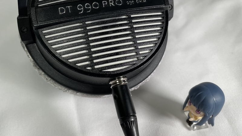 美品 beyerdynamic DT1990PRO バランス改造 ケーブルセット 美品 beyerdynamic DT1990PRO バランス改造 ケーブルセット