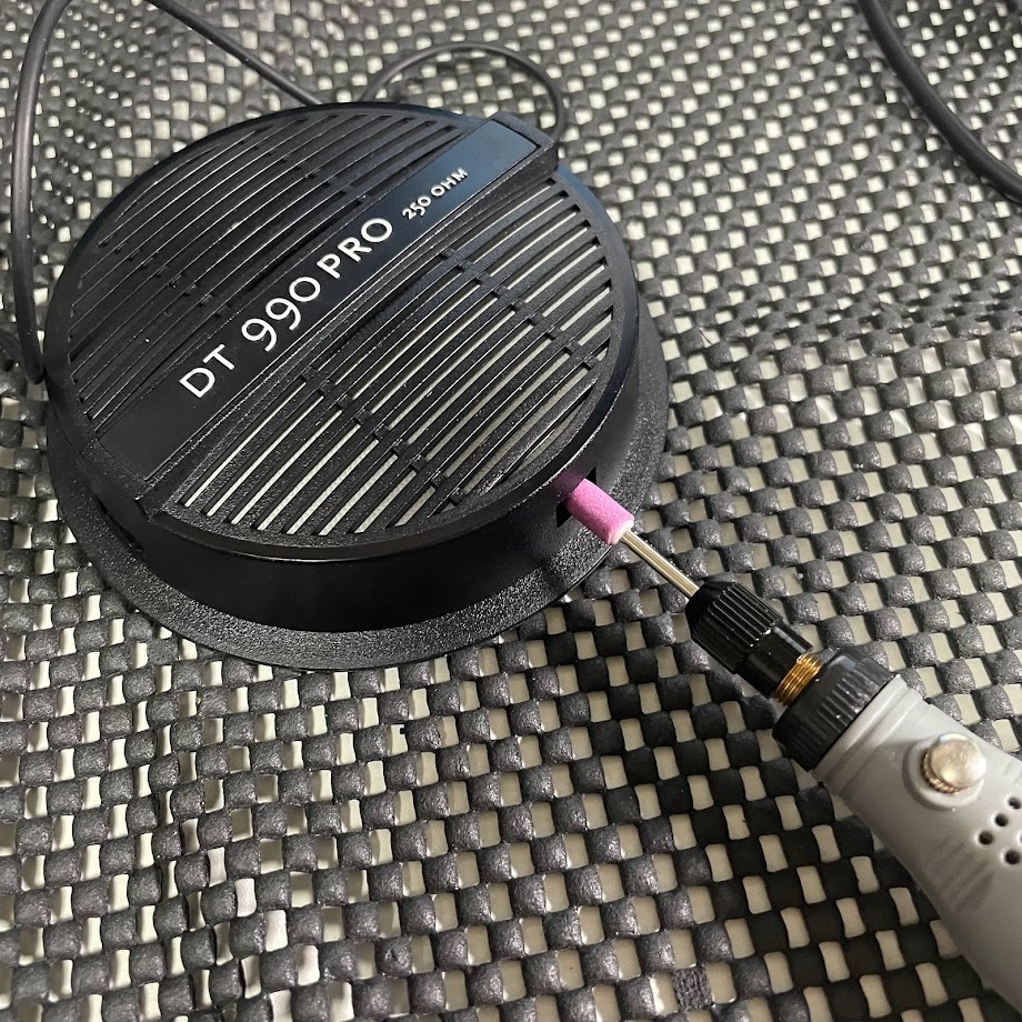 beyerdynamic『DT990PRO』をAKGと同じminiXLRでリケーブルしたい！～中