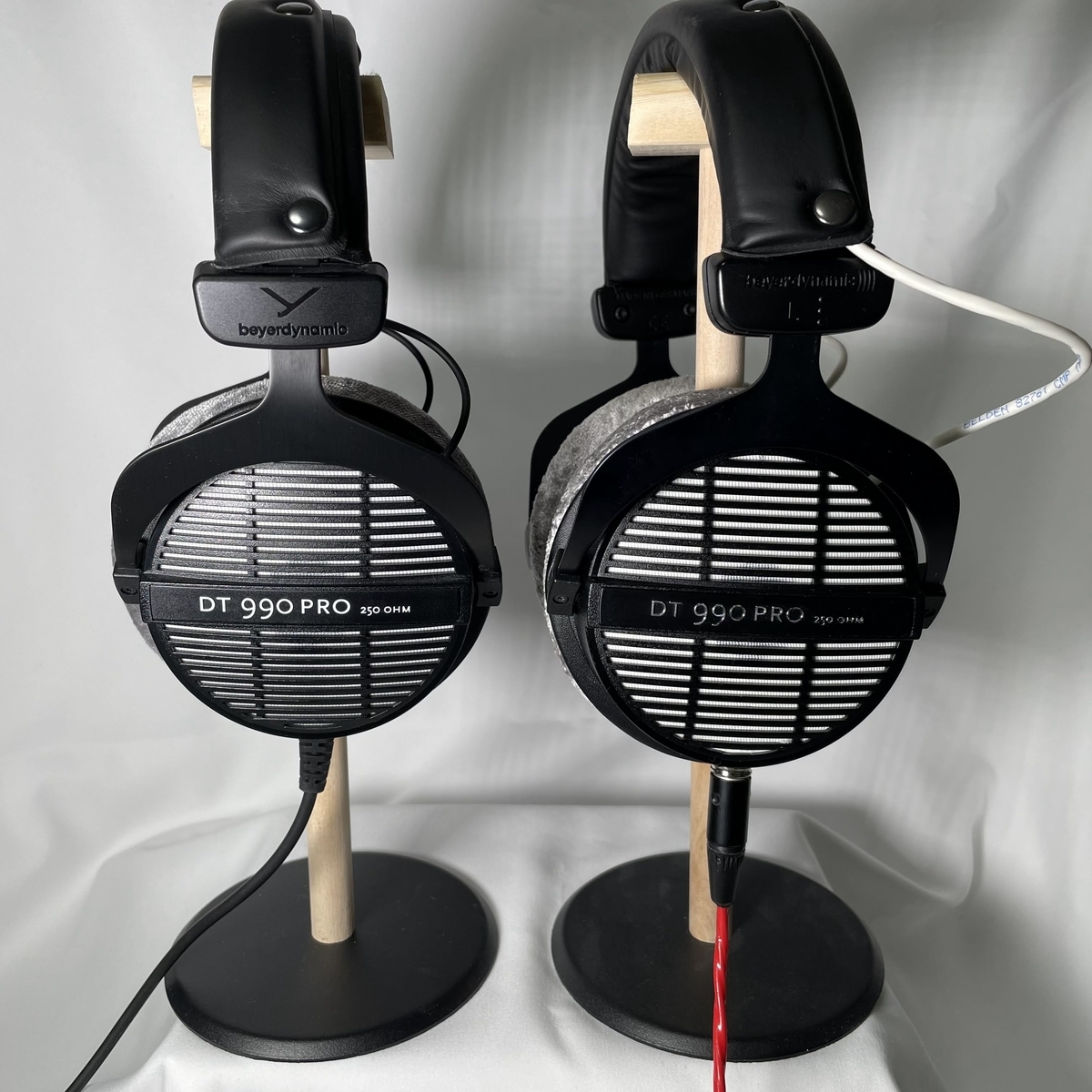 beyerdynamic『DT990PRO』をAKGと同じminiXLRでリケーブルしたい