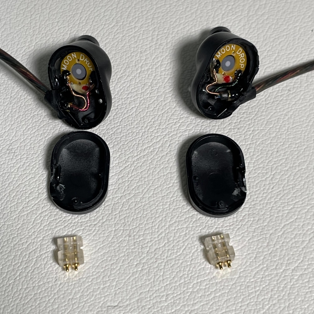 水月雨 moondrop KATO おまけ4.4mmリケーブル Amazon | Moondrop Line K アップグレードケーブル 高純度銅銀メッキ