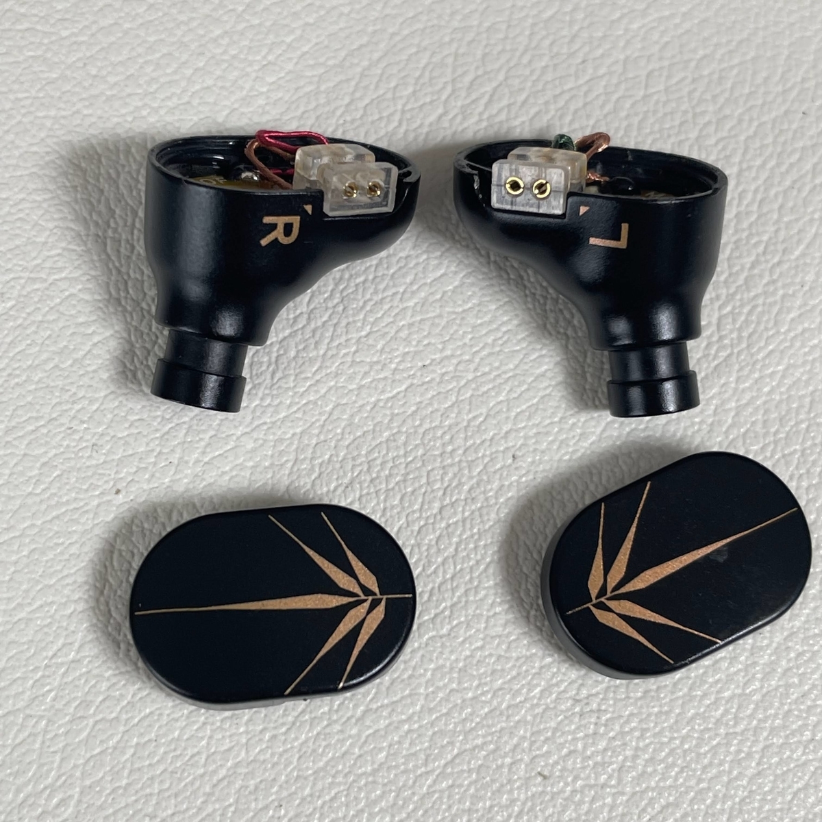 水月雨（MOONDROP）『竹-CHU』2pin、バランス化。リケーブルして