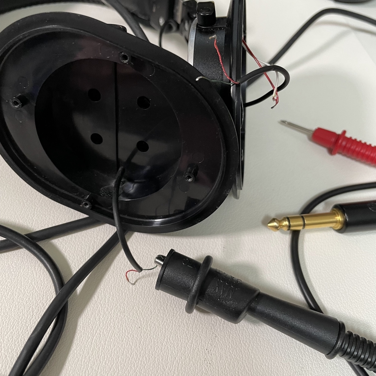 SONY『MDR-CD900ST』自分で分解して修理・メンテナンス！いくら