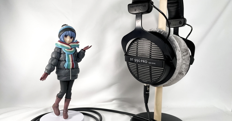 beyerdynamic『DT990PRO』をリケーブル・バランス化して聴いてみよう