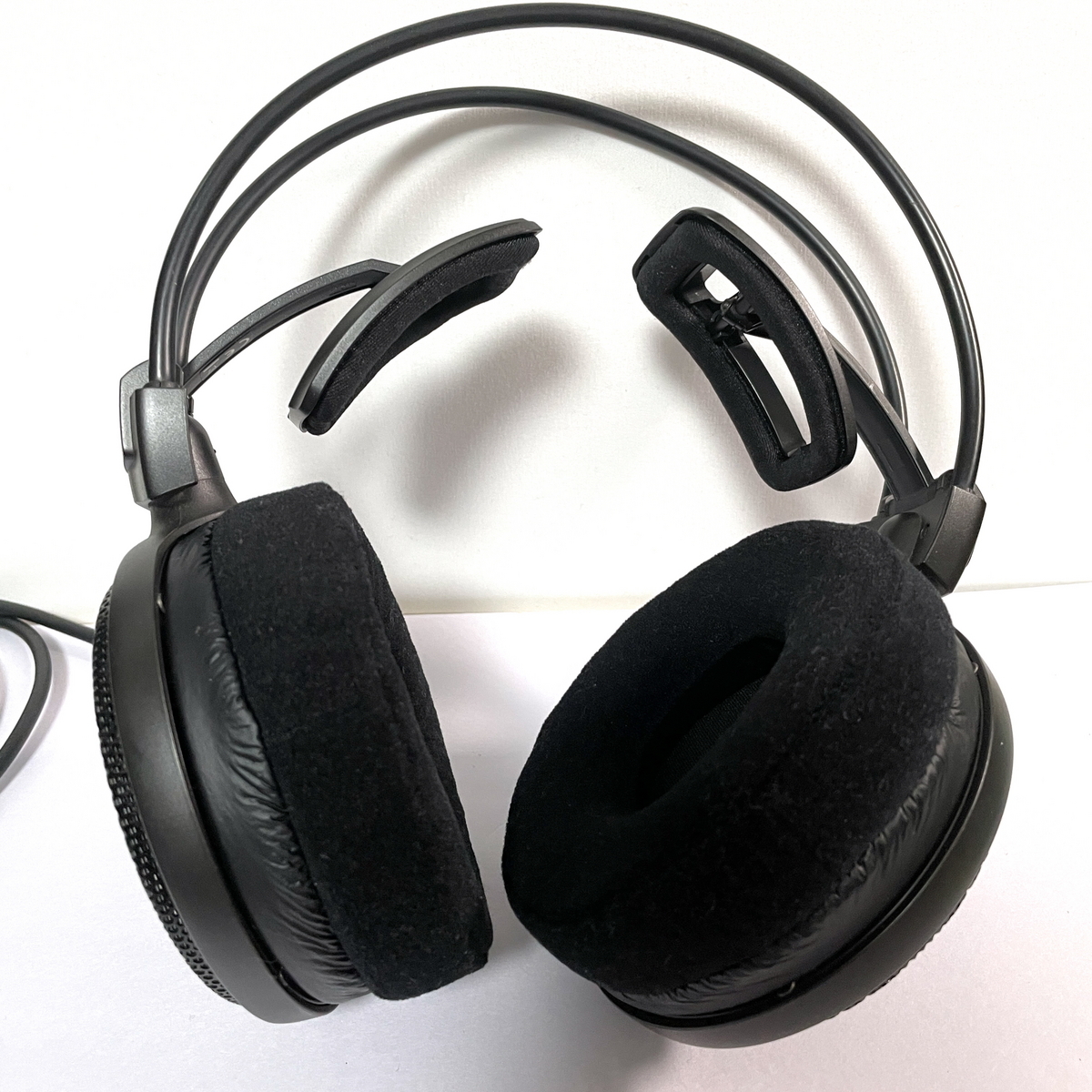 オーディオテクニカ『ATH-AD500X』を修理、リケーブル・バランス オーディオテクニカ『ATH-AD500X』を修理、リケーブル・バランス