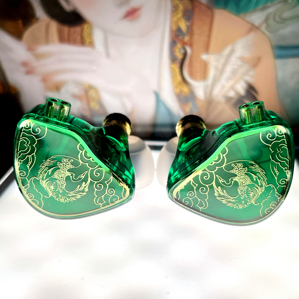 専用 ANDWANG TANGZU『Wan'er S.G Jade Green』レビュー。澄んだ音、色。 - Sat03 Labs