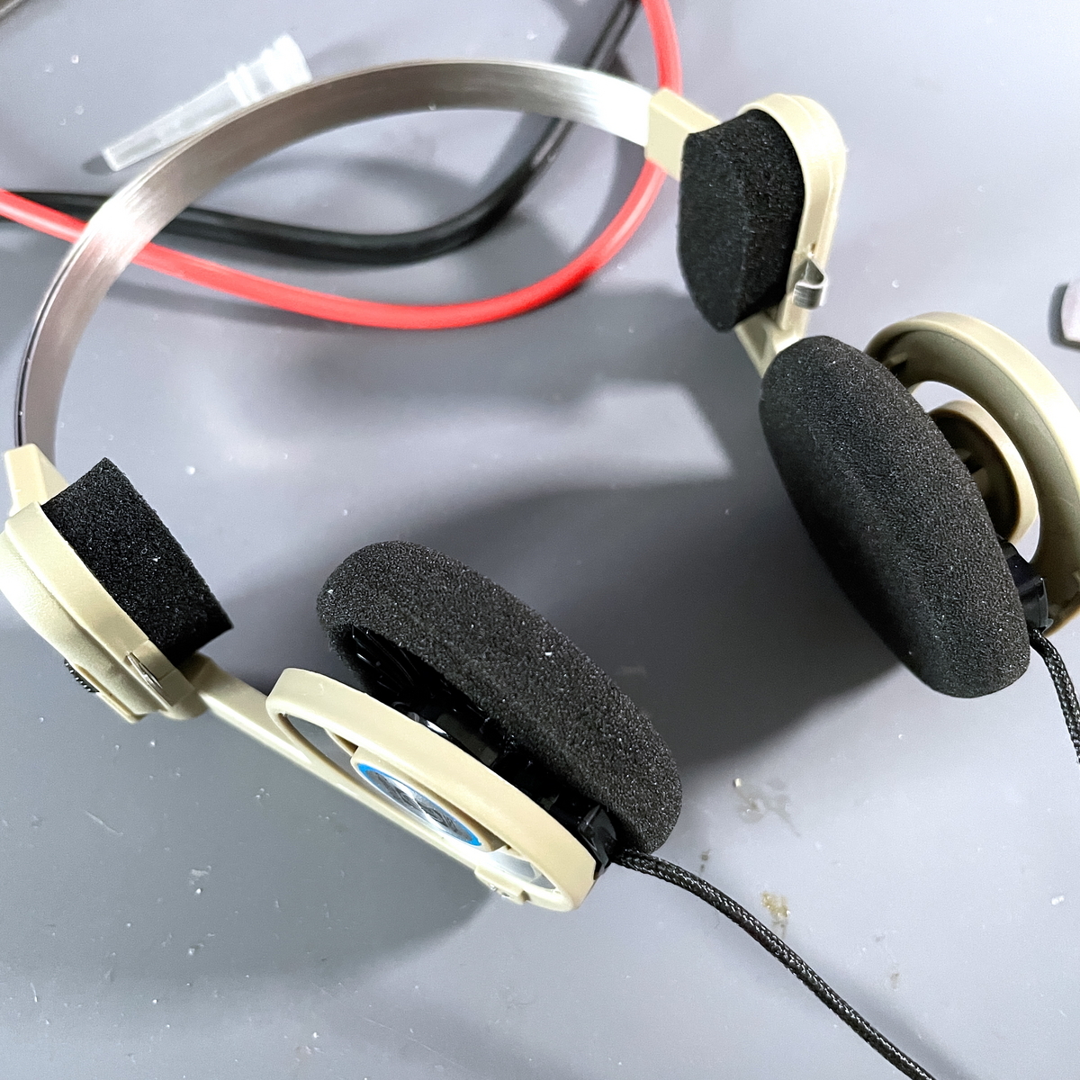 KOSS『porta pro』リケーブルして断線修理をしてみよう。 - Sat03 Labs