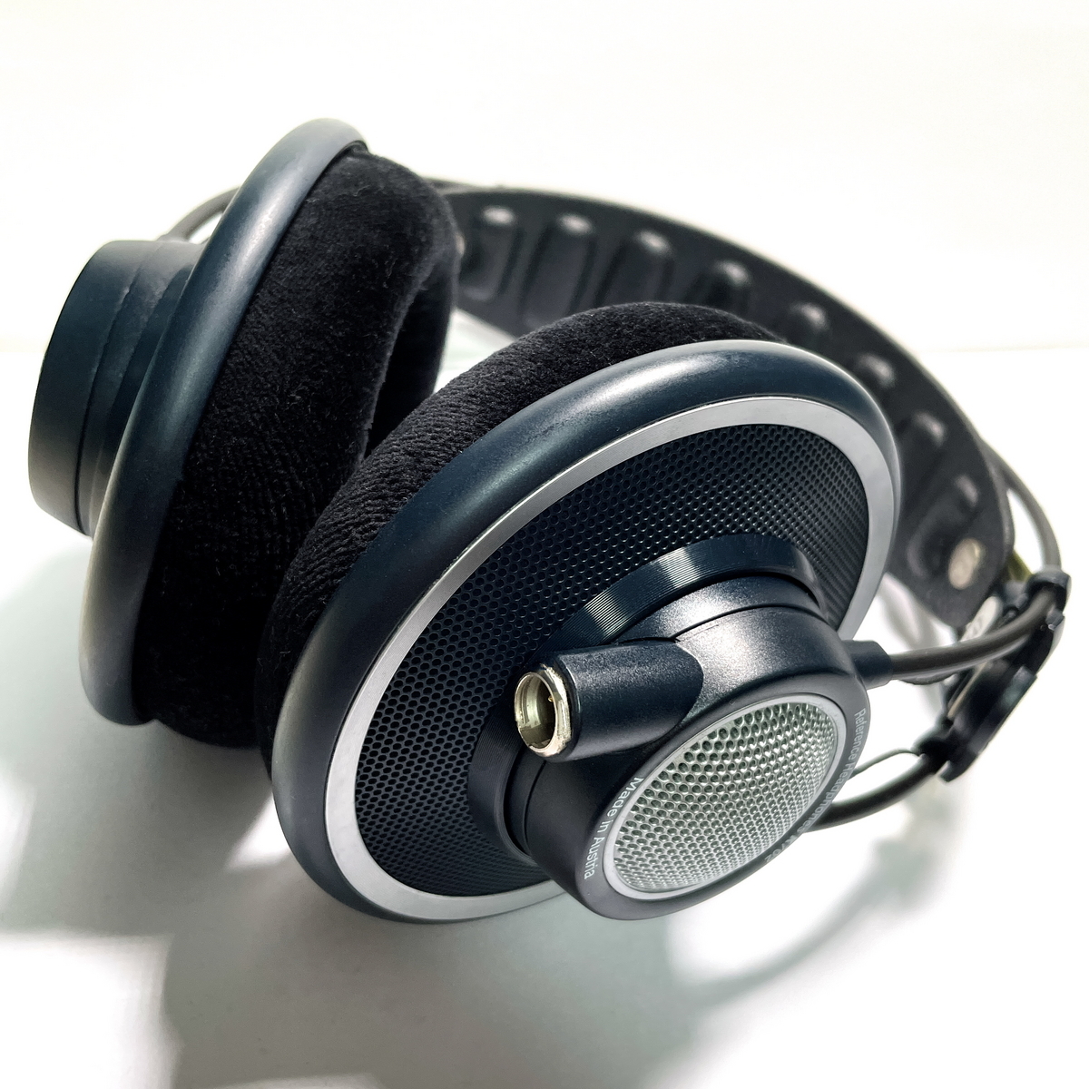AKG「K702」断線修理?バランス化。miniXLRジャックを交換して AKG「K702」断線修理?バランス化。miniXLRジャックを交換して