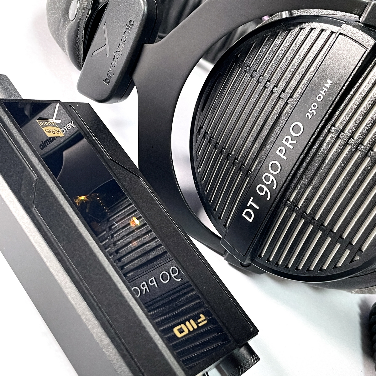 FiiO Q11 ヘッドホンアンプ ヘッドフォンアンプ ポータブル