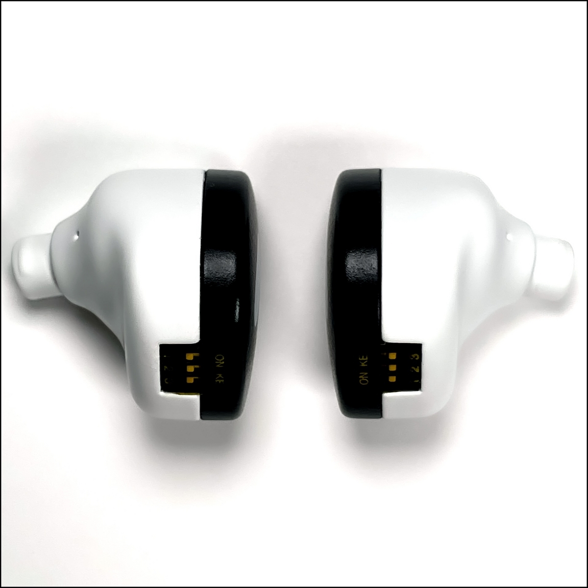 イヤホン TRN ORCA & KBEAR KB03 KBEAR KB03」 ゲーム向けに骨伝導ドライバーを強化。ベリリウム