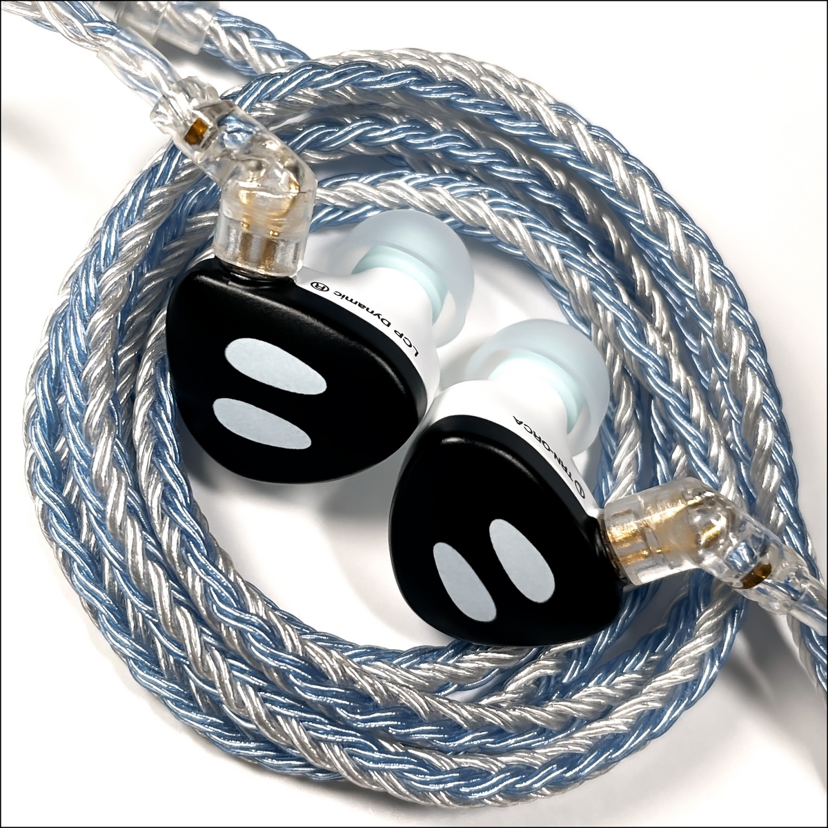NICEHCK F1 平面駆動イヤホン TRN CONCHとORCA 3点 新製品】NICEHCK F1：14.2mm交換式チューニングフィルター搭載