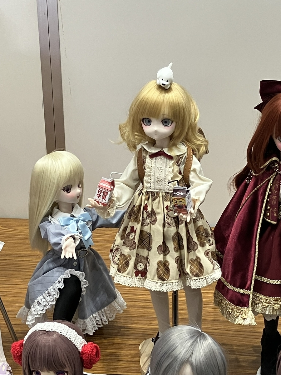 ドール日記その11〉アイドール74レポ ほんへ - Ideal Doll -さと