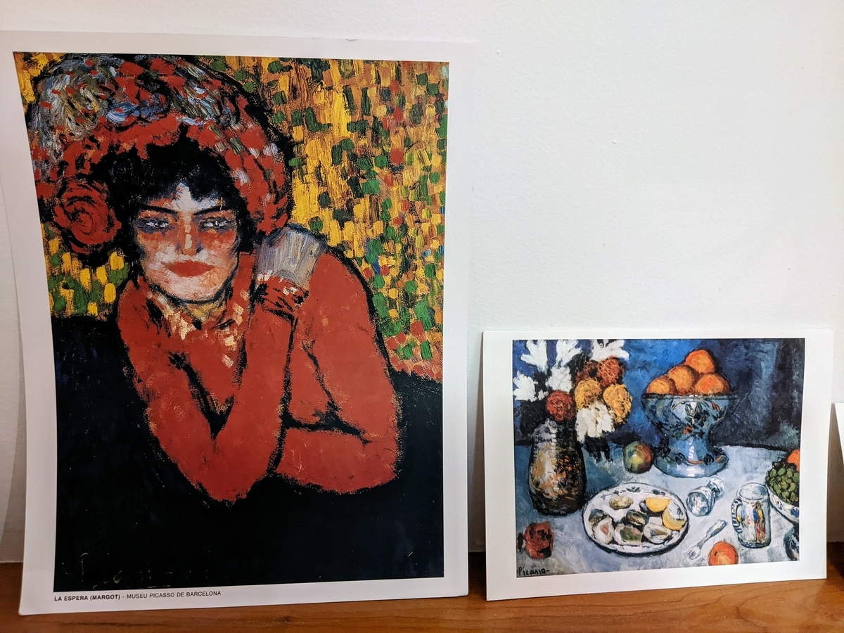 4歳娘とピカソ美術館へ（アート教育） - スペインMBA子連れ帯同中