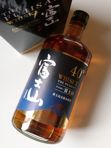 ミレックスジャパン『富士山ウイスキー 40°限定品』飲んでみました