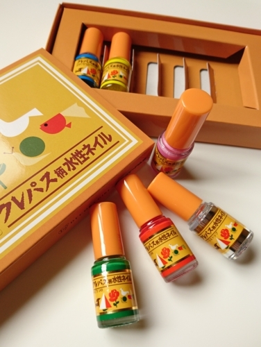 クレアモード クレパス柄水性ネイル Aセット お試ししました Satira S Diary