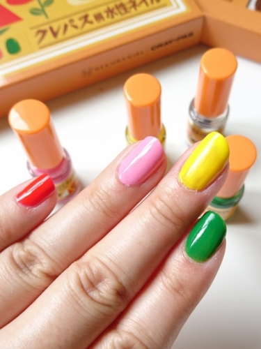 クレアモード クレパス柄水性ネイル Aセット お試ししました Satira S Diary