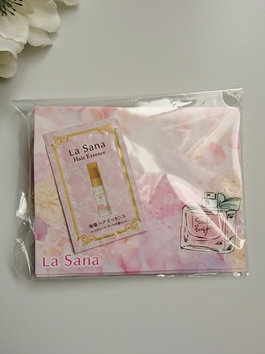 La Sana(ラサーナ)『海藻モイストヘアミスト』『海藻スムース