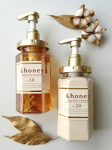アンドハニー ディープモイスト パインアメ 限定ペアセット &honey