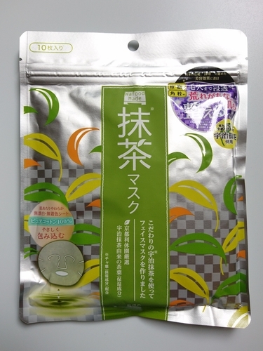 pdc『ワフードメイド 宇治抹茶マスク』使ってみました - satira's diary