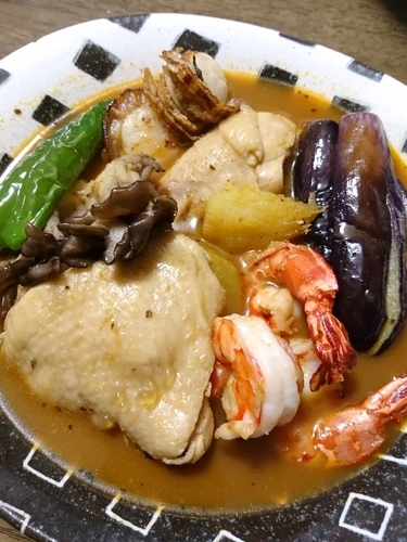 ベル食品 スープカレーの作り方 でおうちスープカレー Satira S Diary