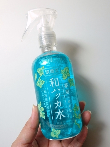 潤素肌 薬用和ハッカ水（ミストタイプ）』使ってみました - satira's diary