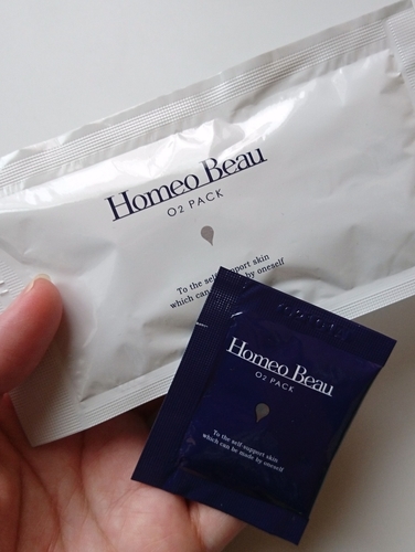 Homeo Beau O2 PACK 炭酸パック 10回入 4571330323641.jpg