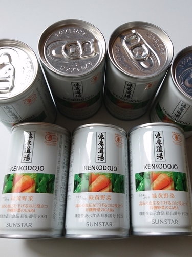 サンスター『健康道場 カラダにユウキ 緑黄野菜』試してみました