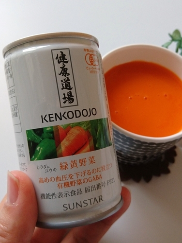 サンスター『健康道場 カラダにユウキ 緑黄野菜』試してみました