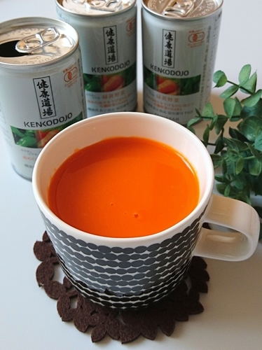 サンスター『健康道場 カラダにユウキ 緑黄野菜』試してみました