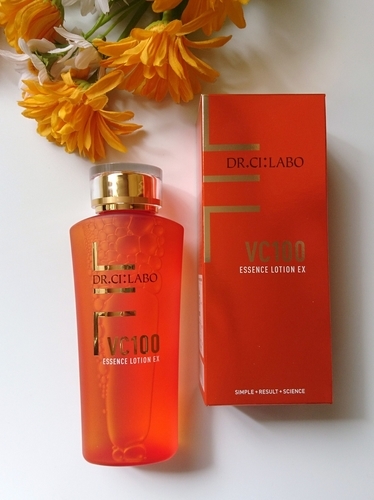 ドクターシーラボ『VC100エッセンスローションEX』使ってみまし