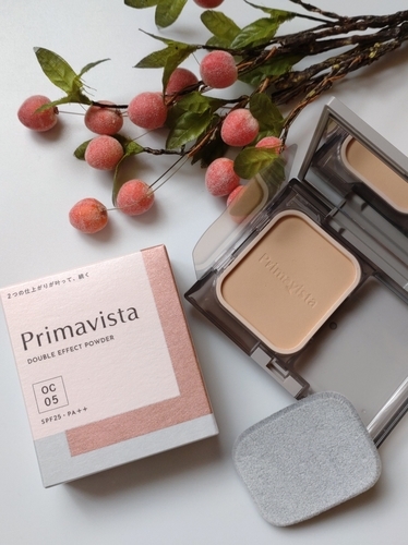 花王『プリマヴィスタ ダブルエフェクト パウダー』使ってみました