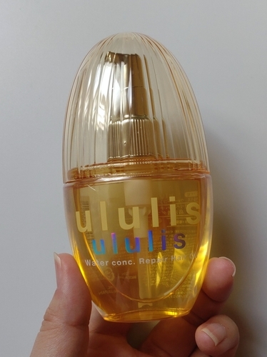 ululisウルリスウォーターコンクリペアヘアオイル ウォーターコンク リペアヘアオイル｜ululisの口コミ
