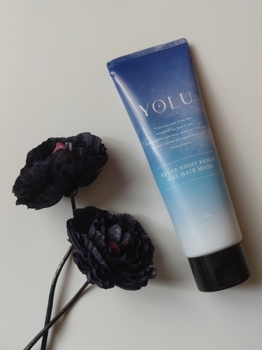 YOLU リラックスナイトリペア ジェルヘアマスク YOLU ジェルヘアマスク ヨル 2本セット カームナイトリペア