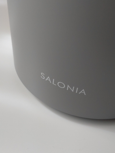 I-ne『SALONIA（サロニア) ピュアブライトスチーマー』使ってみ