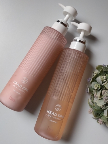 h＆s 深体験ヘッドスパ リラックス × うるつや シャンプー