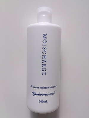 モイスチャージ オールインワン保湿液』使ってみました - satira's diary