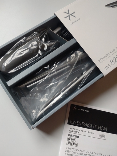 ☆ジモティ割あり☆マイナスオンストレートアイロン オルゴ VAS-8200E