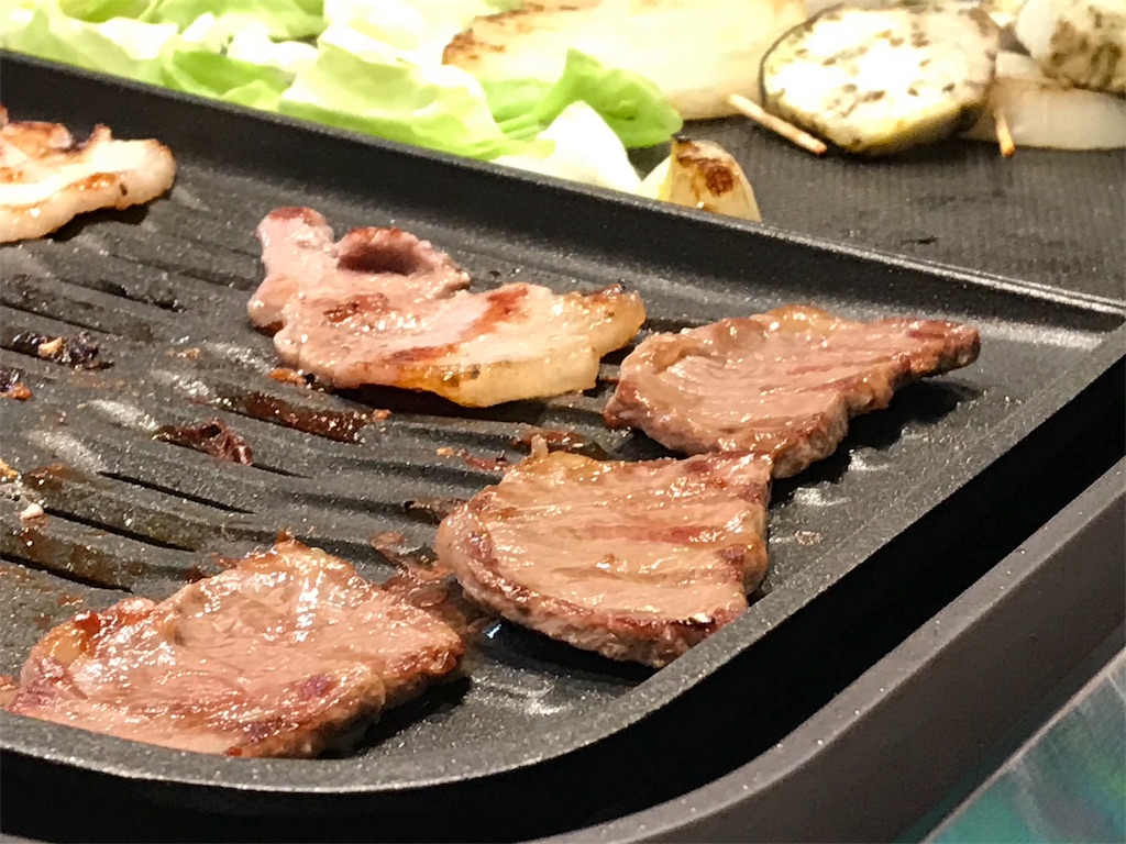 象印のホットプレート EA-GV35-TDを購入したので、早速焼肉して