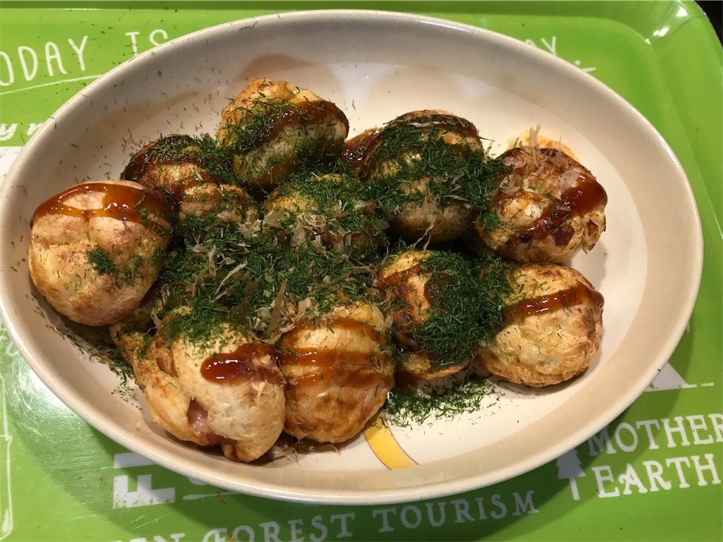 象印のホットプレート EA-GV35-TDを使ってたこ焼きパーティーをした