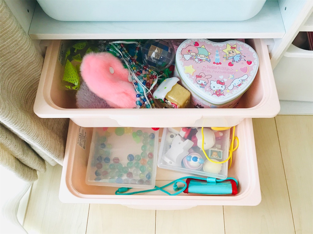 ニトリでトロファスト風の収納を作って子供部屋を改善した サトコト ニトリでトロファスト風の収納を作って子供部屋を改善した サトコト
