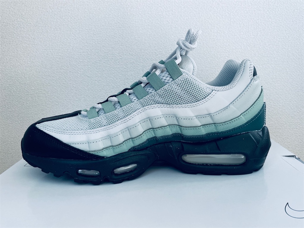 Nike By YouでAir Max95をカスタマイズ！自分好みのスニーカーを注文し 
