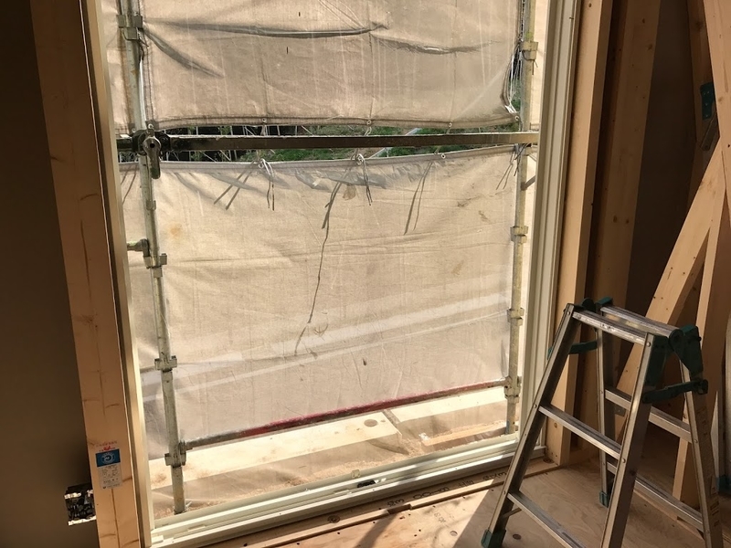 サッシ を取り付けててみた ゆきさと日記 サッシ を取り付けててみた ゆきさと日記
