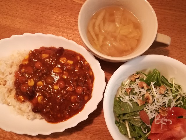 小学生が一人で作る 簡単 キーマカレー 今日から始めるシンプルライフ