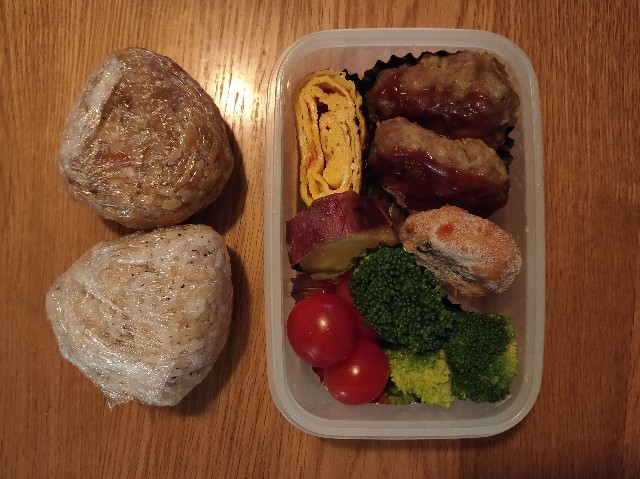 久しぶりのお弁当 ほとんど前日までに準備してラクに作ります 今日から始めるシンプルライフ
