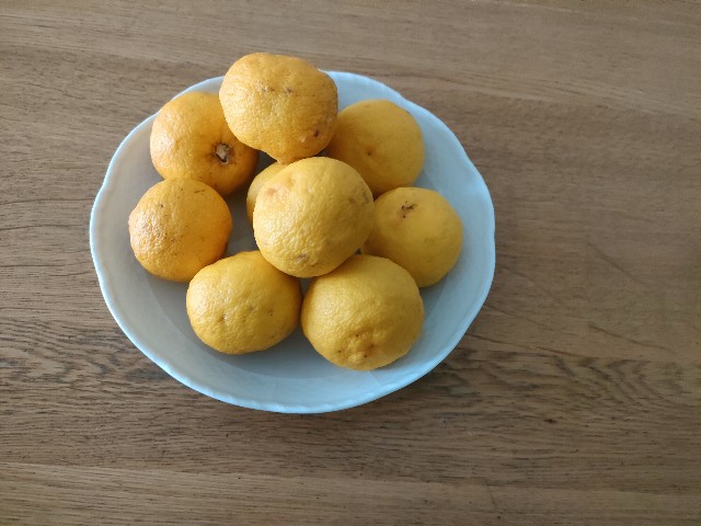 柚子をたくさんいただいた時の、簡単冷凍保存。 - 今日から始める