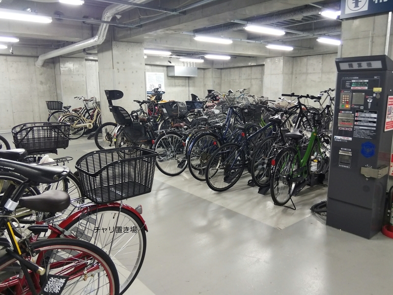 御徒 町 南口 駅前 広場 自転車 駐 車場
