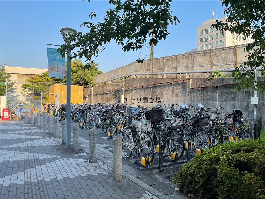 両国駅国技館通り路上自転車駐輪場