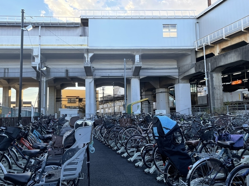新松戸から二ツ木方面 自転車 行けない