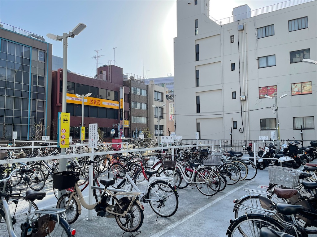 大船駅東口暫定第2自転車等駐車場