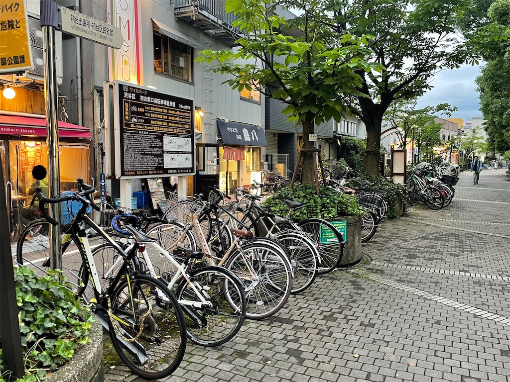 サイカパーク 初台東自転車等駐車場